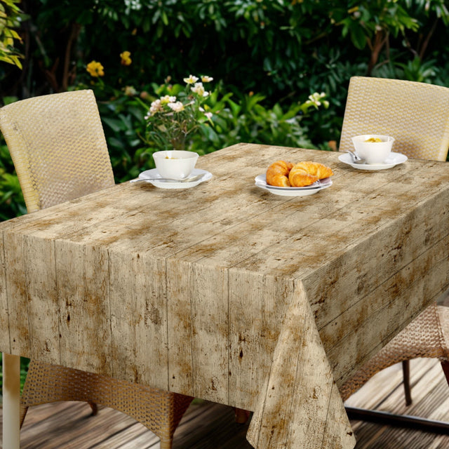 Nordfavn Rustica - Voksdug med realistisk trælook