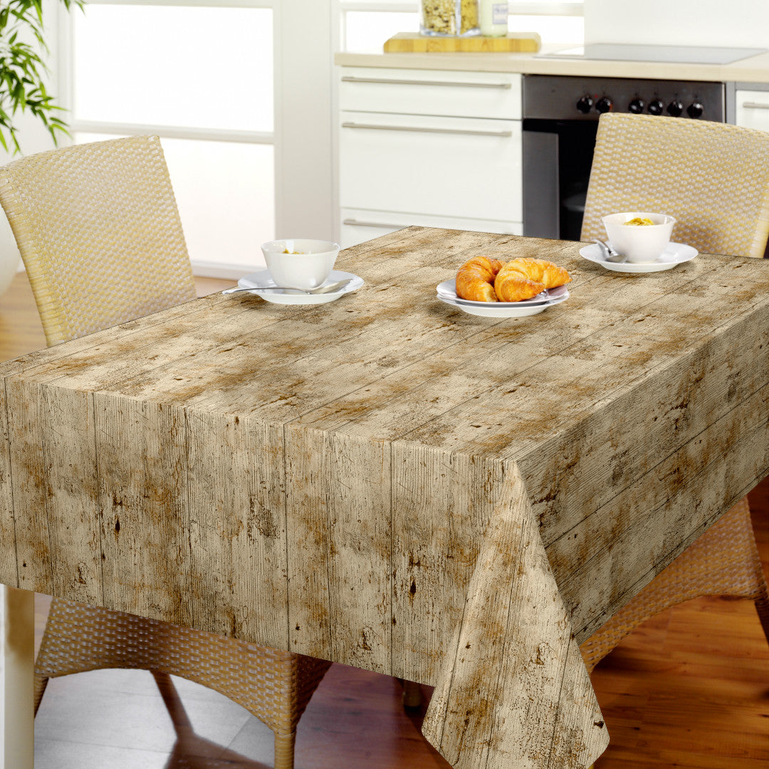 Nordfavn Rustica - Vaxduk med realistiskt trälook, miljö