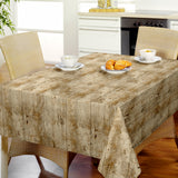 Nordfavn Rustica - Vaxduk med realistiskt trälook, miljö