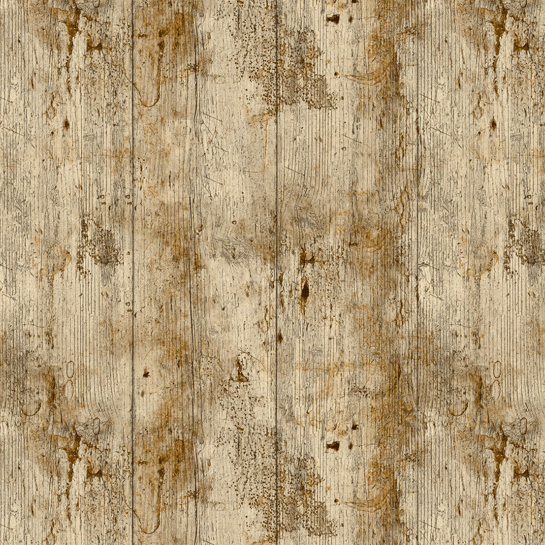 Nordfavn Rustica - Vaxduk med realistiskt trälook, mönster