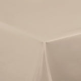 Nordfavn Uni Sesam Beige - Enfärgad halvblank vaxduk, hörn