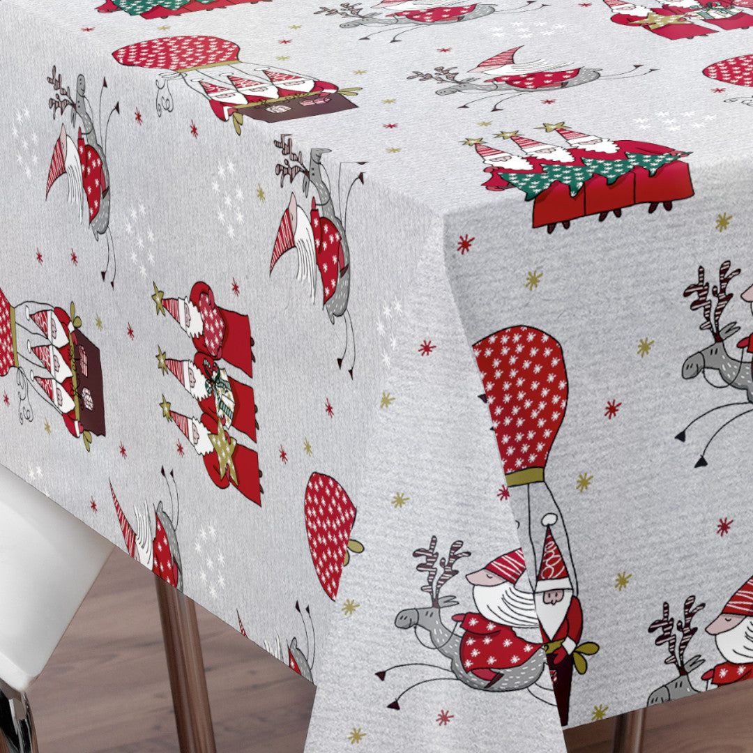 Nordfavn Wichtel – Julvaxduk med De Tre Vise Männen