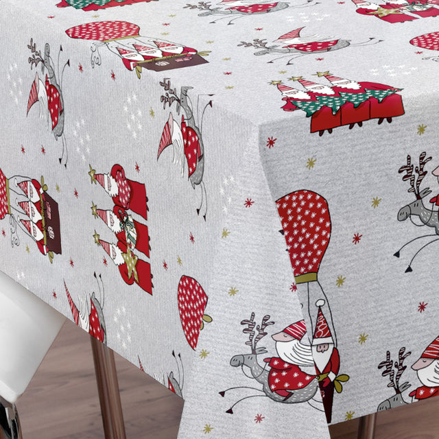 Nordfavn Wichtel – Julvaxduk med De Tre Vise Männen