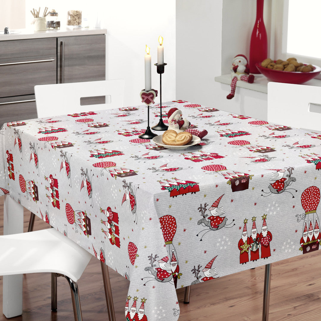 Nordfavn Wichtel – Julvaxduk med De Tre Vise Männen miljöbild