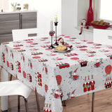 Nordfavn Wichtel – Julvaxduk med De Tre Vise Männen miljöbild