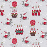 Nordfavn Wichtel – Julvaxduk med De Tre Vise Männen mönster