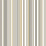 Nordic Stripe Beige – Randig vaxduk med lätt struktur, mönster
