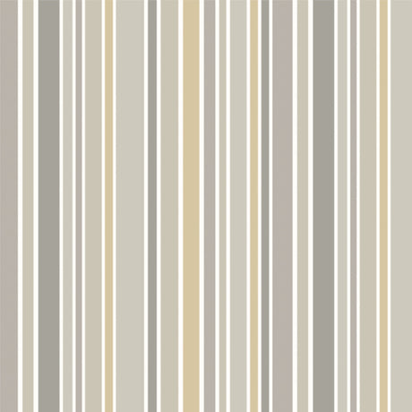 Nordic Stripe Beige – Randig vaxduk med lätt struktur, mönster