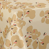 Orkidé Champagne – Lola vaxduk med blommönster