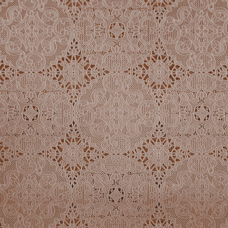 Ornella Lace – beige spetsbordslöpare 50 cm (metervara), motiv