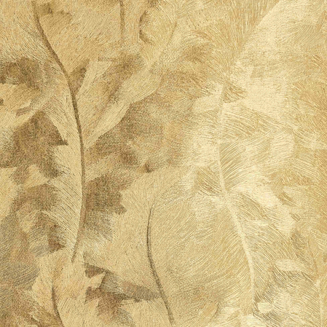 Orsia Guld – Vaxduk med fin metallic-effekt