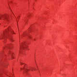 Orsia Röd – vaxduk med fin metallic-effekt