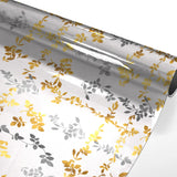 Pampa Metallic – Transparent vaxduk med glittereffekt