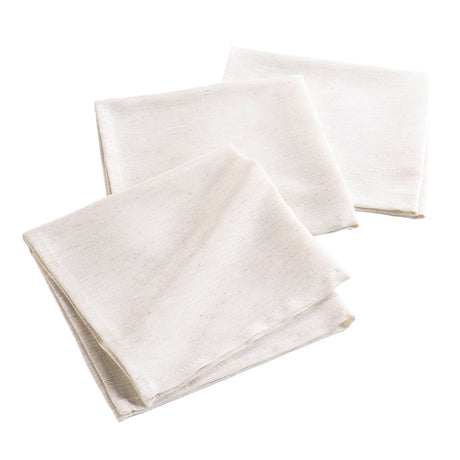 Pauline – Servetter i polyester/linne 40 x 40 cm (3-pack)