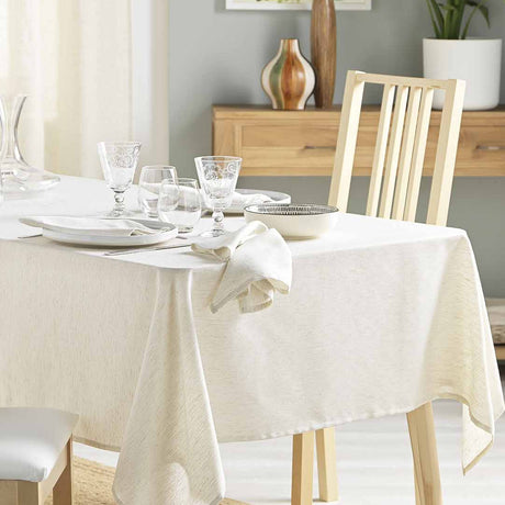 Pauline – Servetter i polyester/linne 40 x 40 cm (3-pack), miljö
