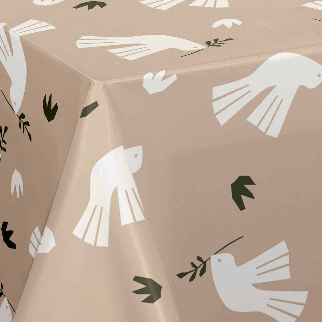 Peace is in the Air Cream – Lola vaxduk med grafiskt fågelmotiv