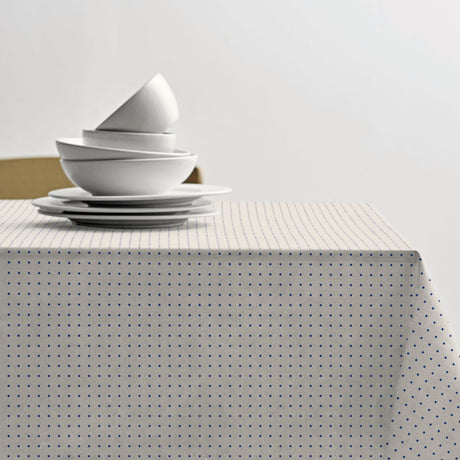 Petit Royal Blue - Södahl textilvaxduk i 100% bomull med glidskydd