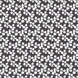 Poppy Graphite – Lola vaxduk med grafisk blommönster, mönster