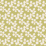 Poppy Spring Moss - Lola vaxduk med grafiskt blommönster, mönster