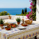 Rose Lavande – Rektangulär Provenceduk 155 x 300 cm