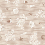 Sandstrand Natur – Vaxduk med maritima motiv, motiv