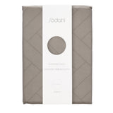 Södahl Tiles Rund Damastduk Ø 180 cm - Taupe, förpackning