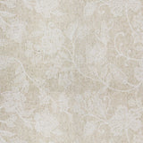 Tamayo Lino – Jacquardvävd textilvaxduk med blomstruktur, 180 cm, mönster