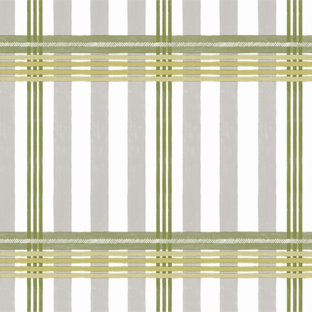 Tea Milady? Linen – Lola vaxduk med randig design, mönster