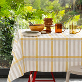 Tea Milady? Porcelain – Lola vaxduk med randig design