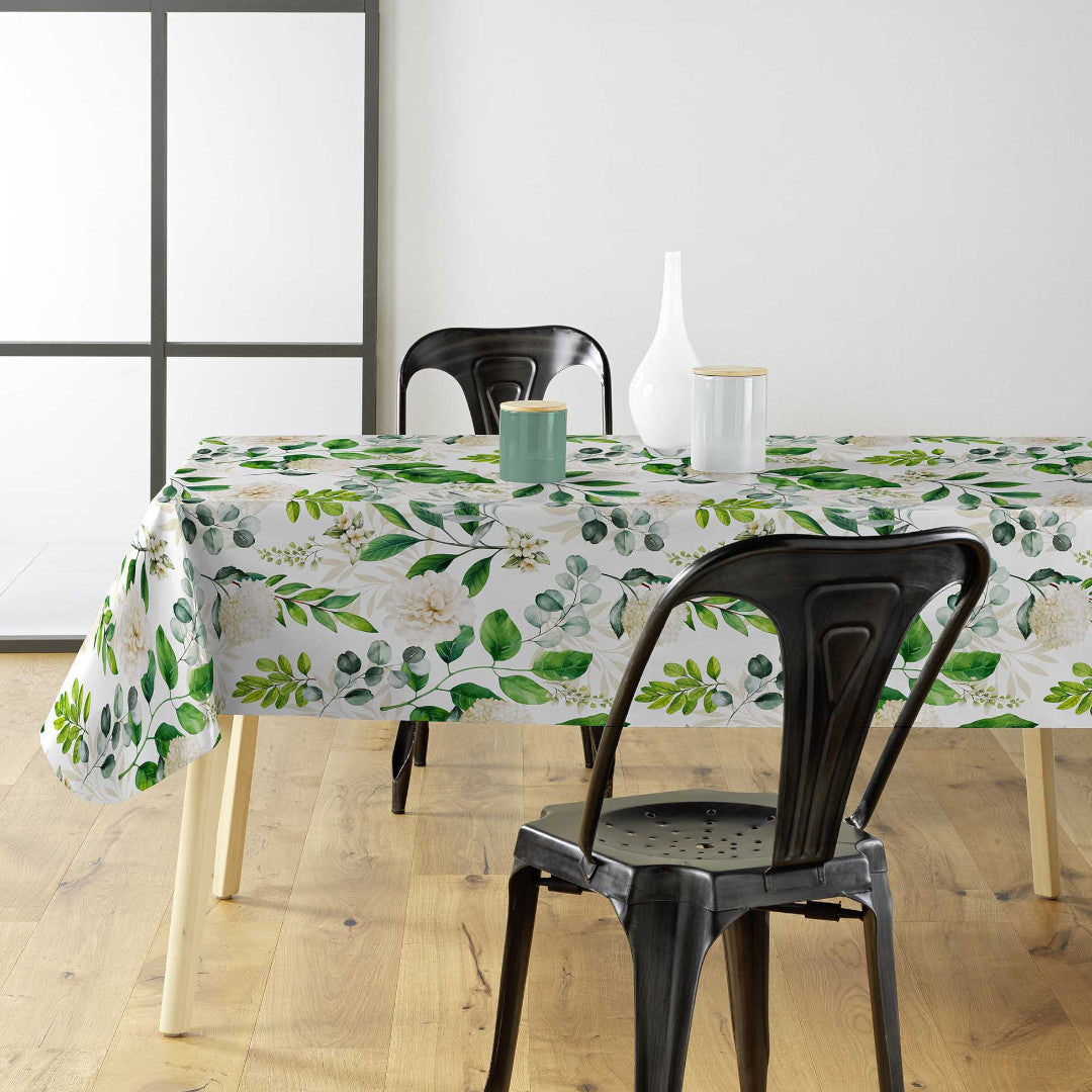Textilia Dulcette – Vaxduk med botaniskt mönster, miljö