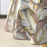 Textilia Glitter Ibany – Rund vaxduk Ø 155 cm, kantband