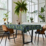 Tropical Garden – Extra kraftig vaxduk med textillook