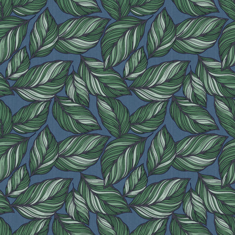 Tropical Garden – Extra kraftig vaxduk med textillook, mönster