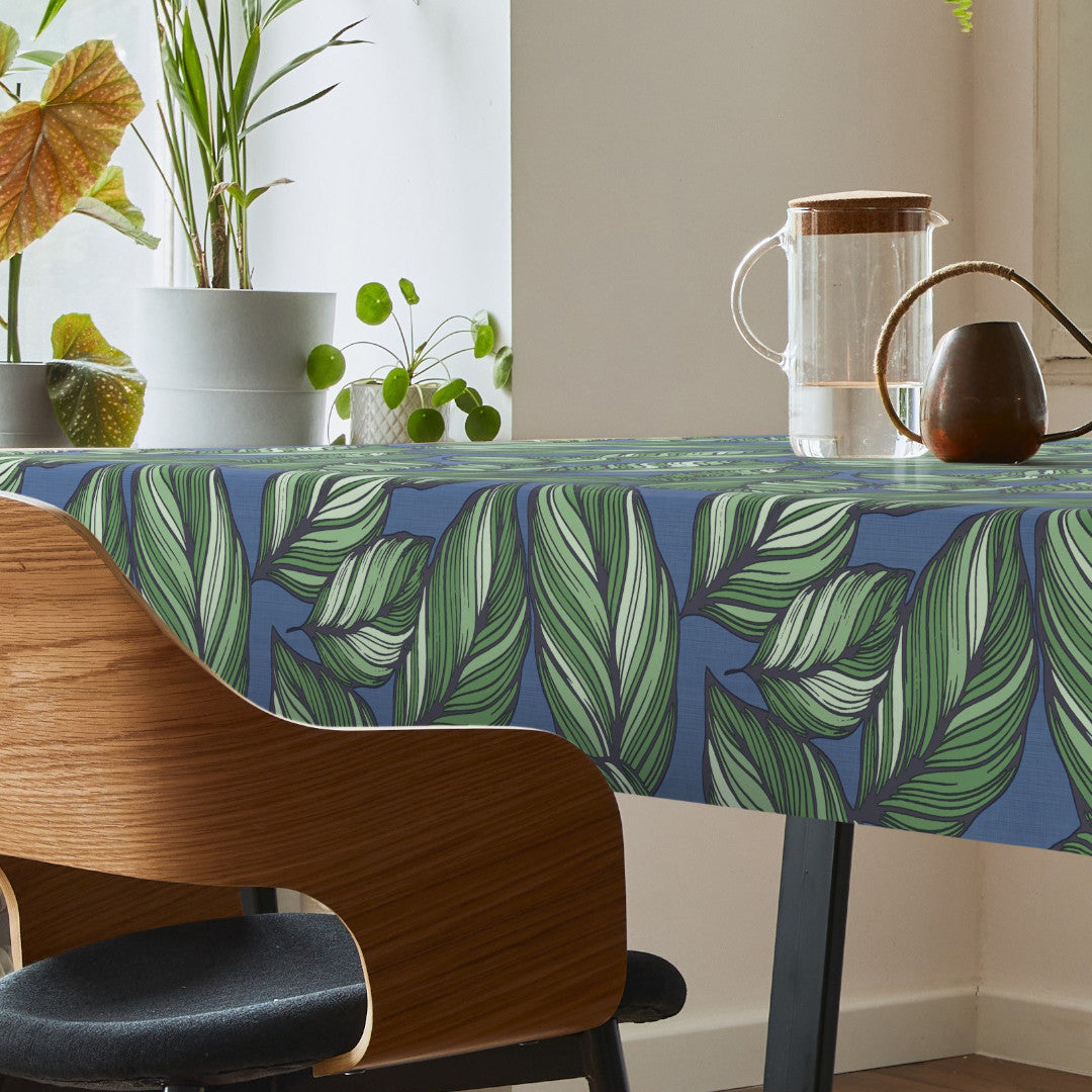 Tropical Garden – Extra kraftig vaxduk med textillook, miljö