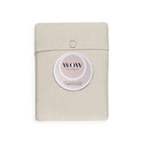 WOW Linneduk, Essence Ivory – 150 x 250 cm, förpackning