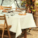 WOW Linneduk, Essence Ivory – 150 x 300 cm, miljö