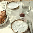 WOW Linneduk, Essence Ivory – 150 x 300 cm, närbild
