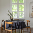 WOW Linneduk, Essence Midnight – Rund Ø 180 cm, miljö