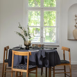 WOW Linneduk, Essence Midnight – Rund Ø 180 cm, miljö