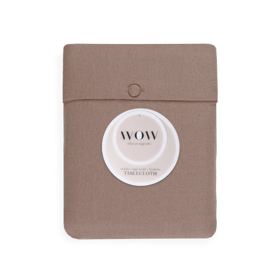 WOW Linneduk, Essence Sable – 180 x 300 cm, förpackning