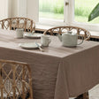 WOW Linneduk, Essence Sable – 180 x 300 cm, miljö