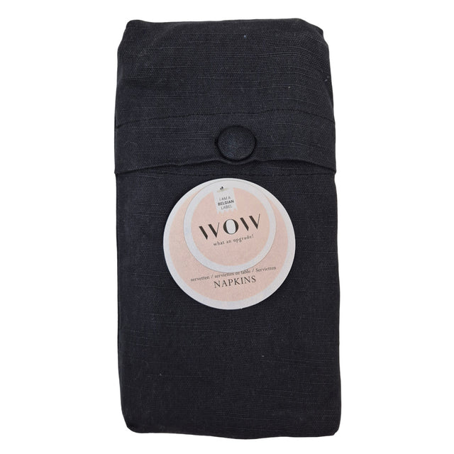 WOW Tygservetter, Essence Midnight – 45 x 45 cm (4-pack)