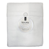 WOW Tradition Swan damastduk 150 x 300 cm – Vit, förpackning