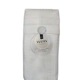 WOW Tradition Swan damastservetter 45 x 45 cm – 4 st. – Vit, förpackning