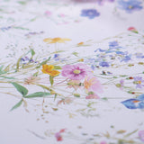 Wildflower Mist – Vaxduk med ängsblommor, närbild 1
