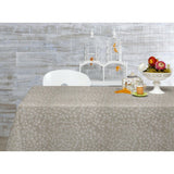 Bonard natur, jacquardvävd textilvaxduk, 160 cm bred