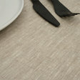 Basic Linen Sand - Textilvaxduk i 100 % linne