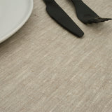Basic Linen Sand - Textilvaxduk i 100 % linne