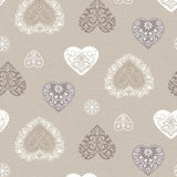 Amancy naturel, Laura Lancelle textilvaxduk