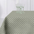 Amigoni-Dusty-Green-textilvaxduk-fan-pattern-140